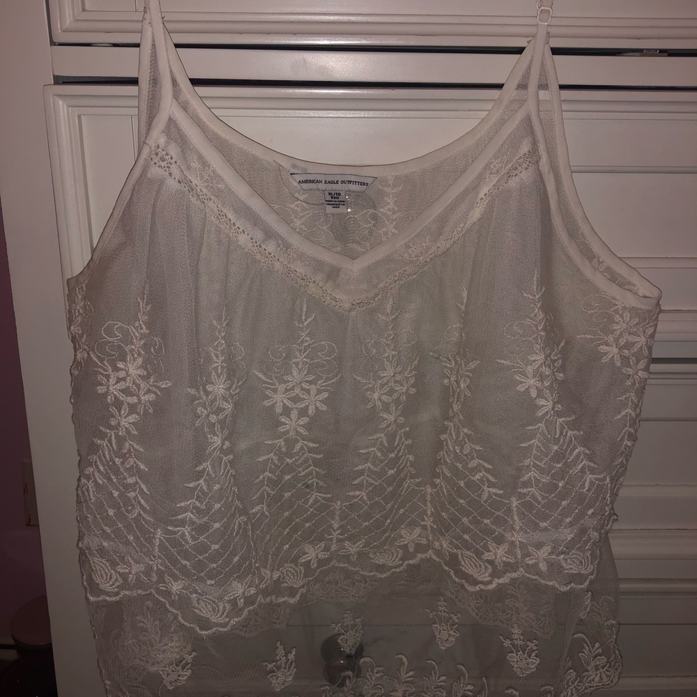 Lace shirt